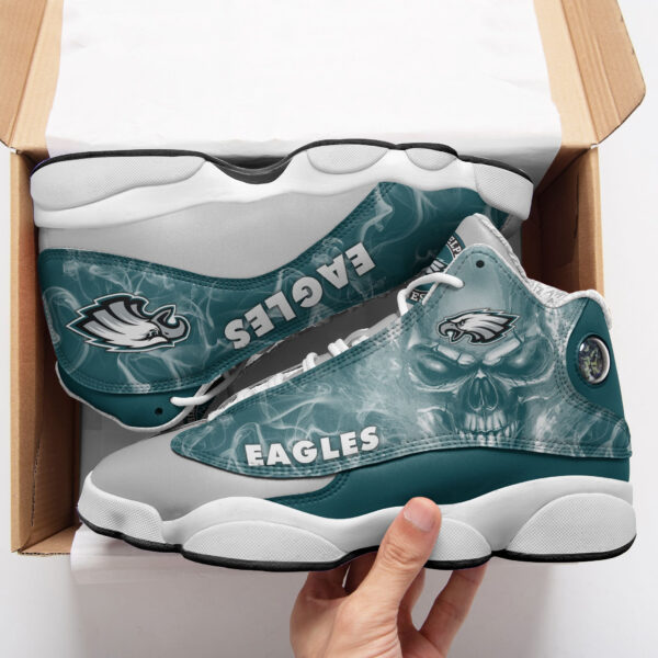 Tubopro Philadelphia Eagles NFL AJ13 Sneakers Shoes For Men And Women