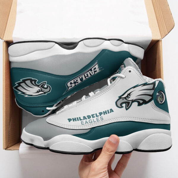Tubopro Philadelphia Eagles NFL AJ13 Sneakers Shoes For Men And Women