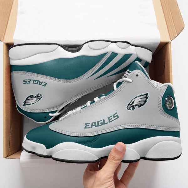 Tubopro Philadelphia Eagles NFL AJ13 Sneakers Shoes For Men And Women