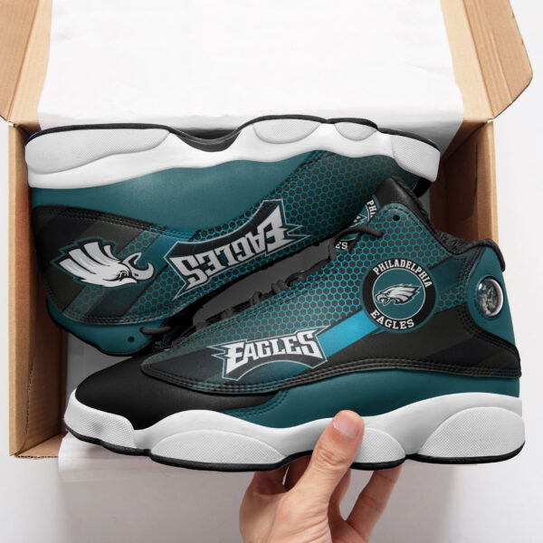 Tubopro Philadelphia Eagles NFL AJ13 Sneakers Shoes For Men And Women