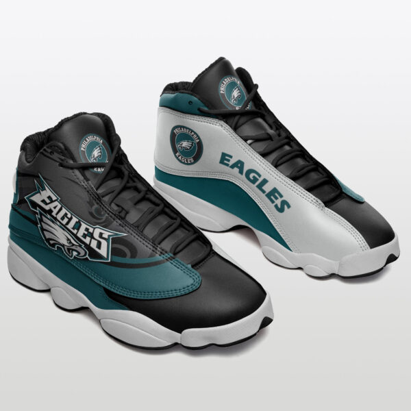 Tubopro Philadelphia Eagles NFL AJ13 Sneakers Shoes For Men And Women