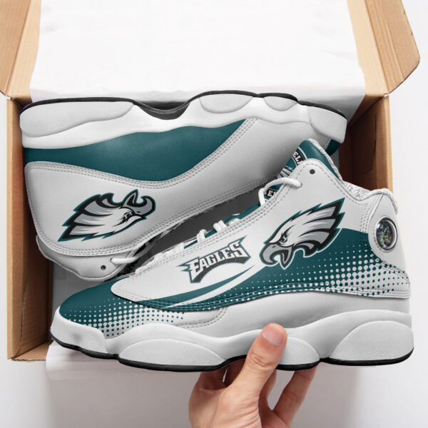 Tubopro Philadelphia Eagles NFL AJ13 Sneakers Shoes For Men And Women