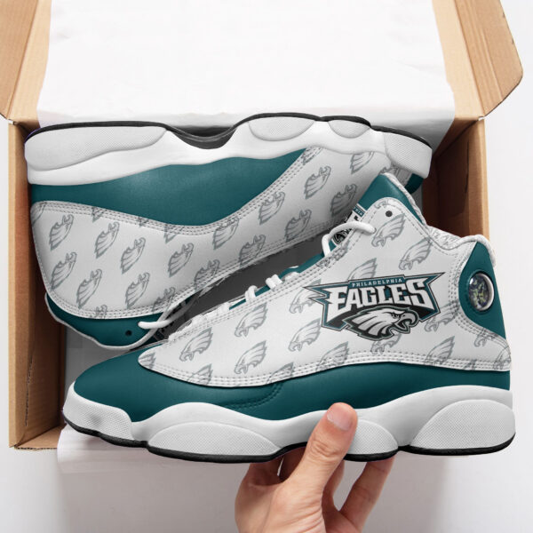 Tubopro Philadelphia Eagles NFL AJ13 Sneakers Shoes For Men And Women