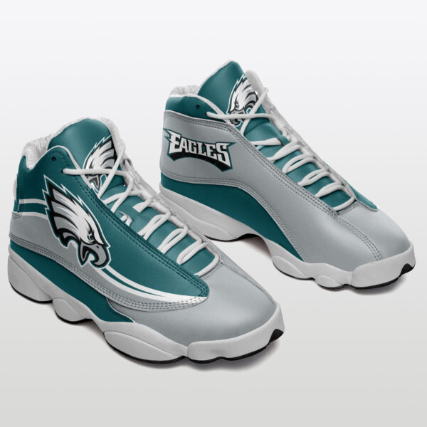 Tubopro Philadelphia Eagles NFL AJ13 Sneakers Shoes For Men And Women