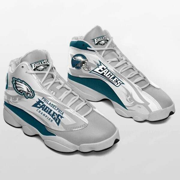 Tubopro Philadelphia Eagles NFL AJ13 Sneakers Shoes For Men And Women