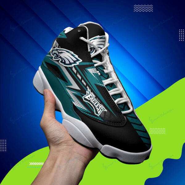 Tubopro Philadelphia Eagles NFL AJ13 Sneakers Shoes For Men And Women