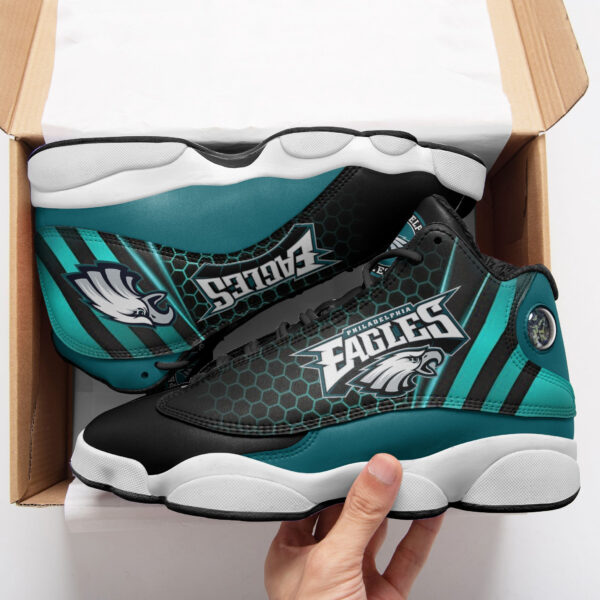 Tubopro Philadelphia Eagles NFL AJ13 Sneakers Shoes For Men And Women
