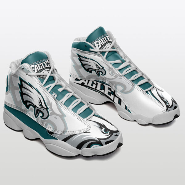 Tubopro Philadelphia Eagles NFL AJ13 Sneakers Shoes For Men And Women