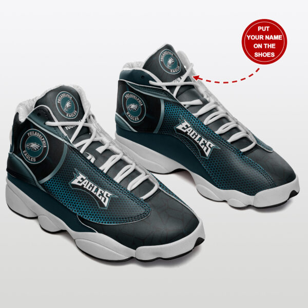 Tubopro Philadelphia Eagles NFL AJ13 Sneakers Shoes For Men And Women