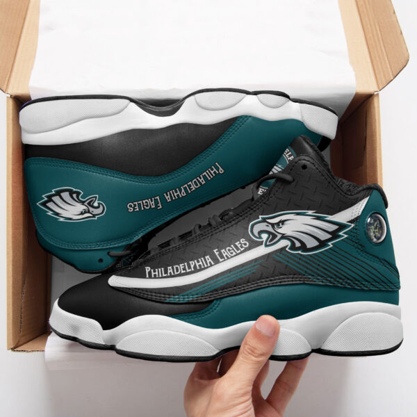 Tubopro Philadelphia Eagles NFL AJ13 Sneakers Shoes For Men And Women