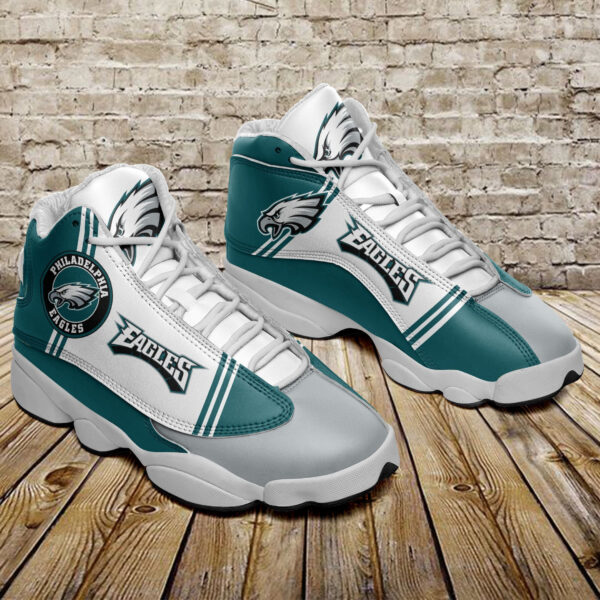 Tubopro Philadelphia Eagles NFL AJ13 Sneakers Shoes For Men And Women