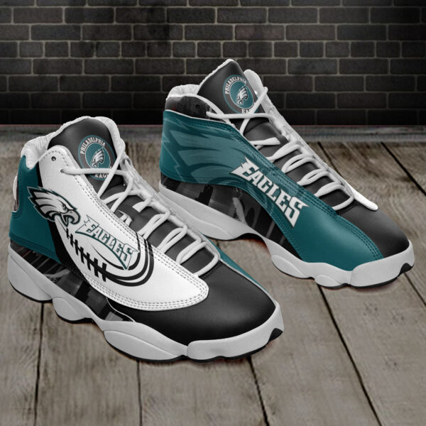 Tubopro Philadelphia Eagles NFL AJ13 Sneakers Shoes For Men And Women