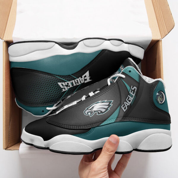 Tubopro Philadelphia Eagles NFL AJ13 Sneakers Shoes For Men And Women