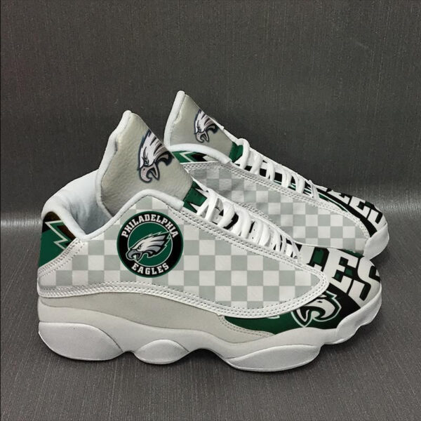 Tubopro Philadelphia Eagles NFL AJ13 Sneakers Shoes For Men And Women