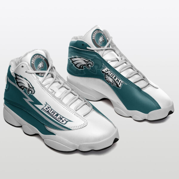 Tubopro Philadelphia Eagles NFL AJ13 Sneakers Shoes For Men And Women