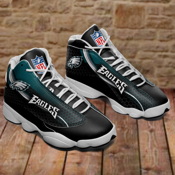 Tubopro Philadelphia Eagles NFL AJ13 Sneakers Shoes For Men And Women