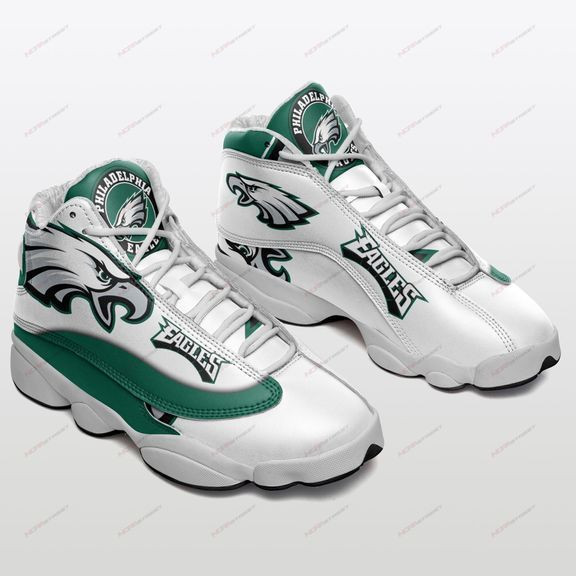 Tubopro Philadelphia Eagles NFL AJ13 Sneakers Shoes For Men And Women