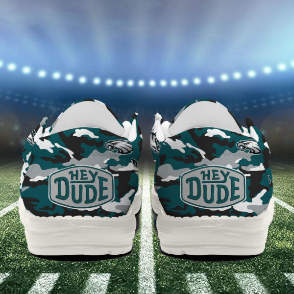 Tubopro Philadelphia Eagles Personalized Hey Dude Shoes For Men And Women - Image 4