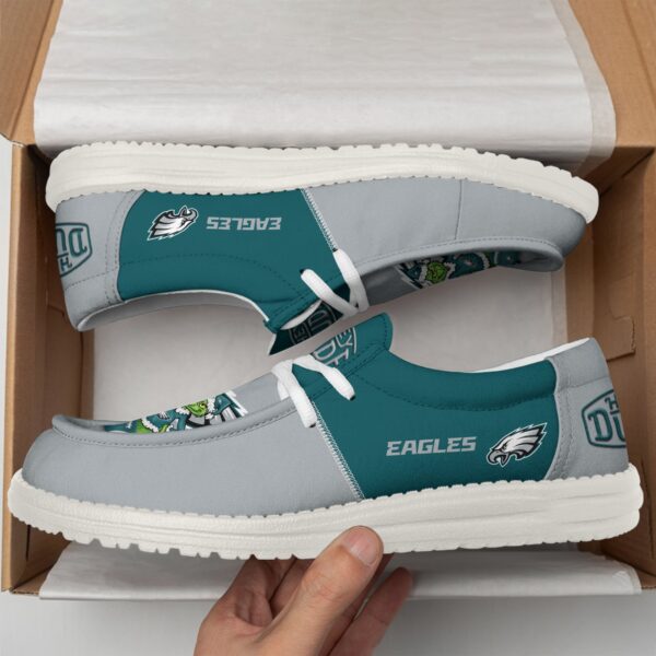 Tubopro Philadelphia Eagles Personalized Hey Dude Shoes For Men And Women - Image 3