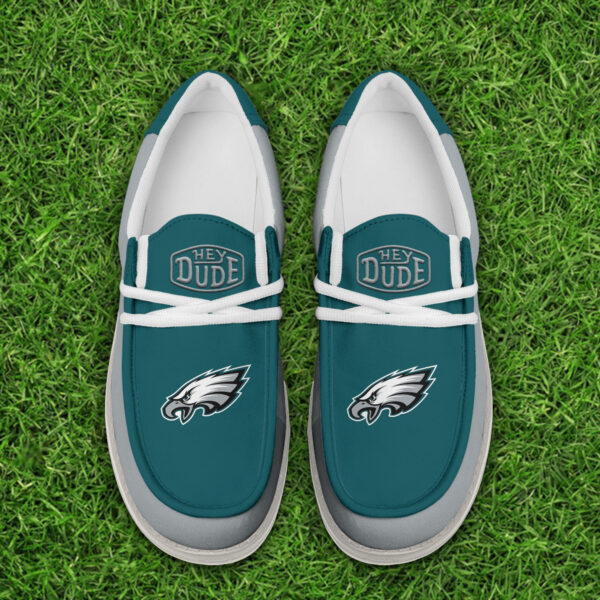 Tubopro Philadelphia Eagles Personalized Hey Dude Shoes For Men And Women - Image 4