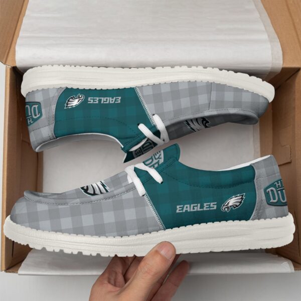 Tubopro Philadelphia Eagles Personalized Hey Dude Shoes For Men And Women - Image 3