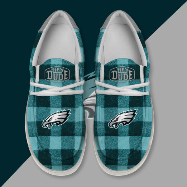 Tubopro Philadelphia Eagles Personalized Hey Dude Shoes For Men And Women