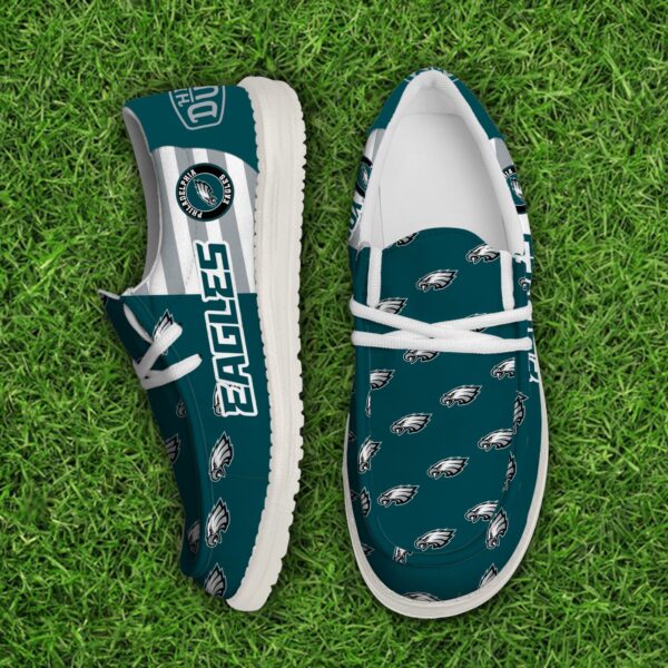 Tubopro Philadelphia Eagles Personalized Hey Dude Shoes For Men And Women - Image 5
