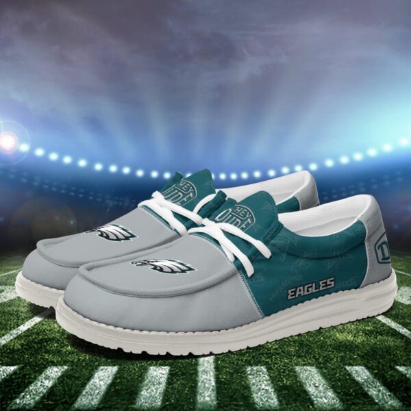 Tubopro Philadelphia Eagles Personalized Hey Dude Shoes For Men And Women - Image 3