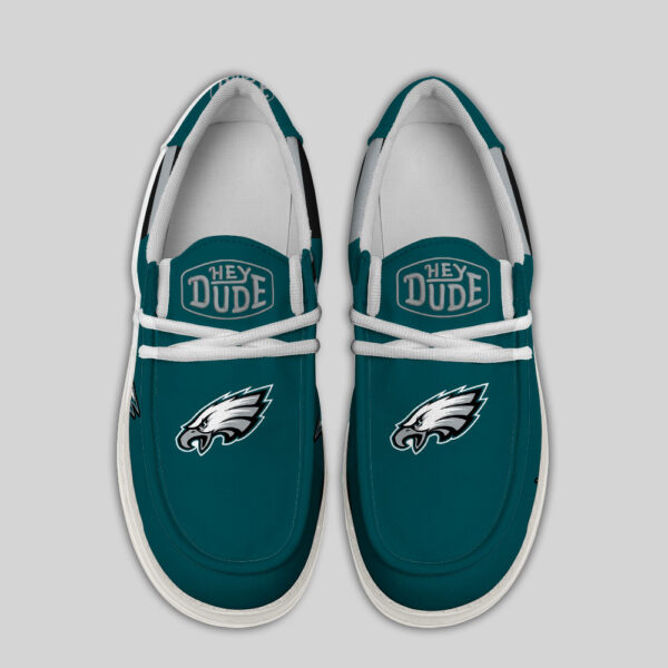 Tubopro Philadelphia Eagles Personalized Hey Dude Shoes For Men And Women - Image 4
