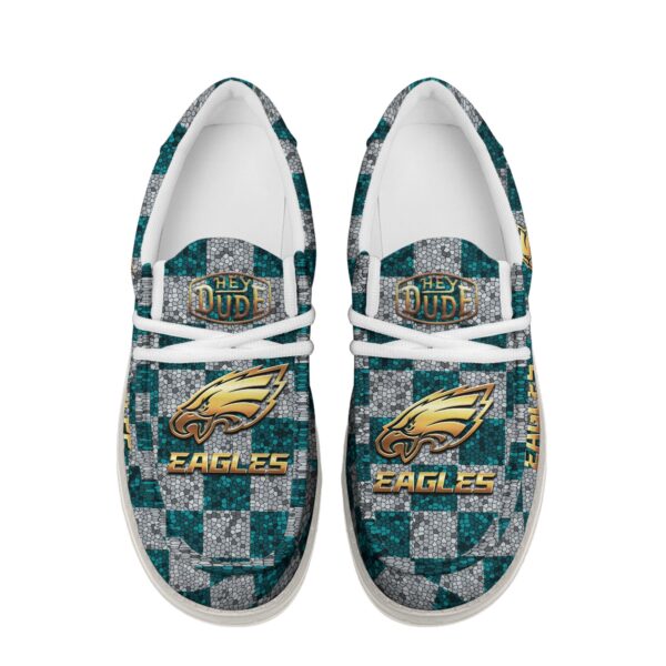 Tubopro Philadelphia Eagles Personalized Hey Dude Shoes For Men And Women - Image 4