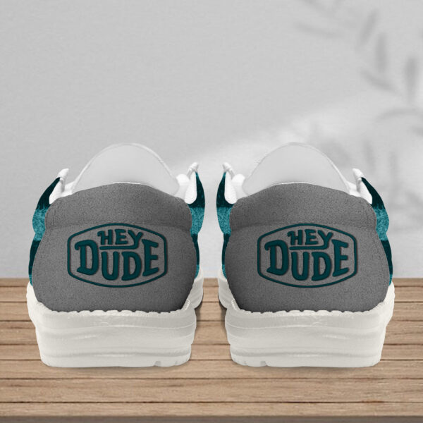 Tubopro Philadelphia Eagles Personalized Hey Dude Shoes For Men And Women - Image 4