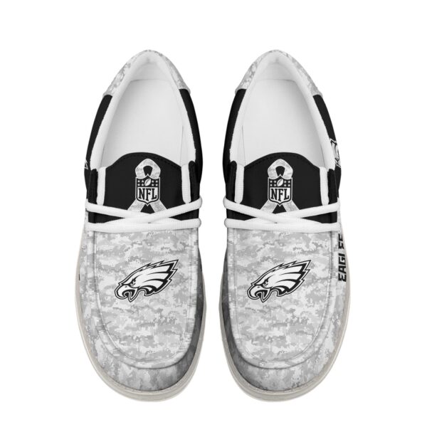 Tubopro Philadelphia Eagles Personalized Hey Dude Shoes For Men And Women - Image 4