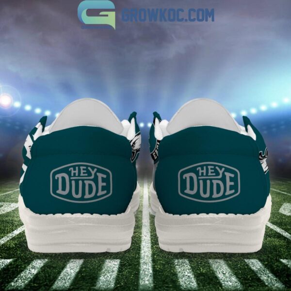 Tubopro Philadelphia Eagles Personalized Hey Dude Shoes For Men And Women - Image 3