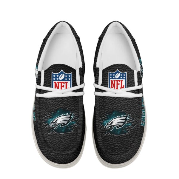 Tubopro Philadelphia Eagles Personalized Hey Dude Shoes For Men And Women - Image 4