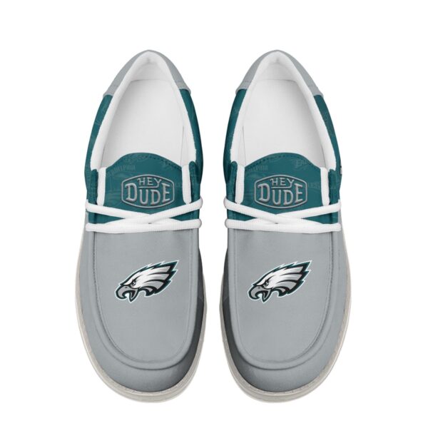 Tubopro Philadelphia Eagles Personalized Hey Dude Shoes For Men And Women - Image 4
