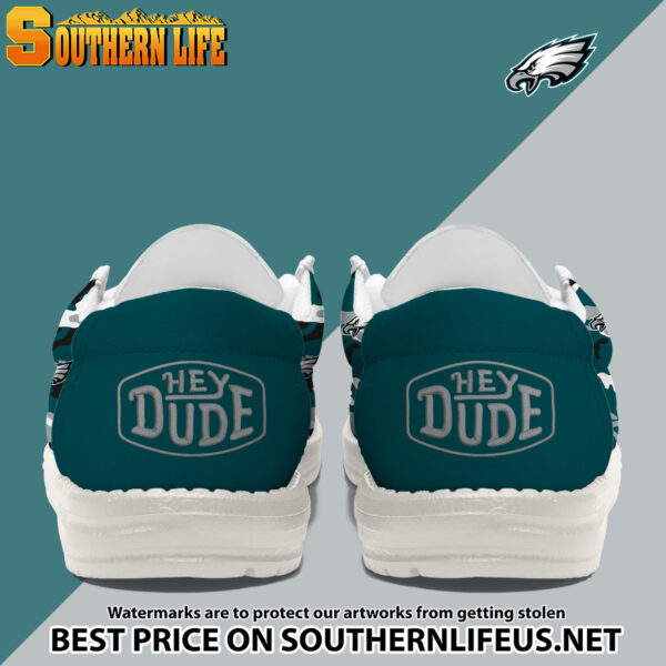 Tubopro Philadelphia Eagles Personalized Hey Dude Shoes For Men And Women - Image 3