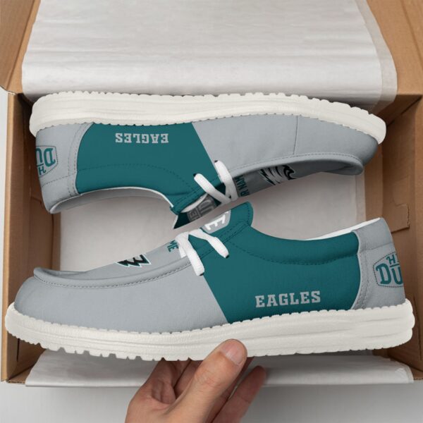 Tubopro Philadelphia Eagles Personalized Hey Dude Shoes For Men And Women - Image 2