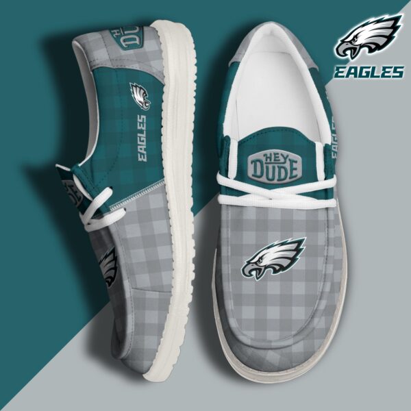 Tubopro Philadelphia Eagles Personalized Hey Dude Shoes For Men And Women