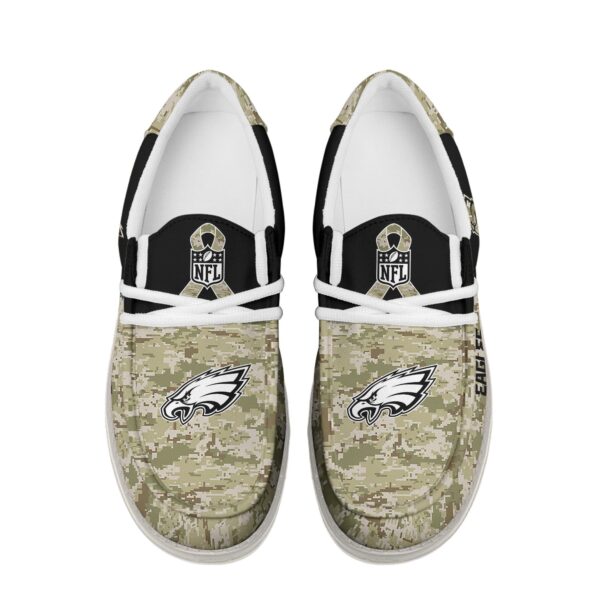Tubopro Philadelphia Eagles Personalized Hey Dude Shoes For Men And Women - Image 4