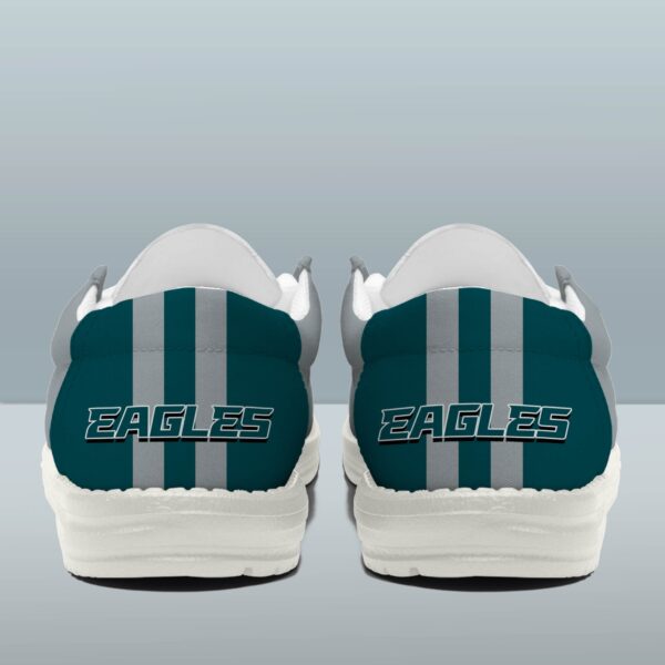 Tubopro Philadelphia Eagles Personalized Hey Dude Shoes For Men And Women - Image 4