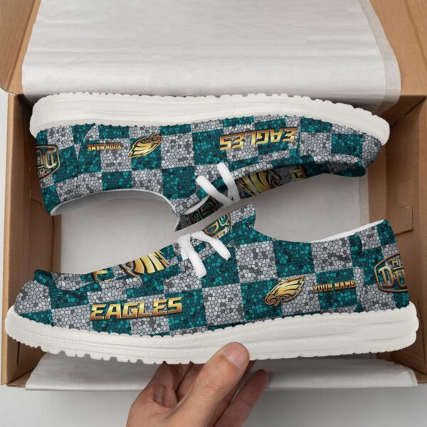 Tubopro Philadelphia Eagles Personalized Hey Dude Shoes For Men And Women - Image 2