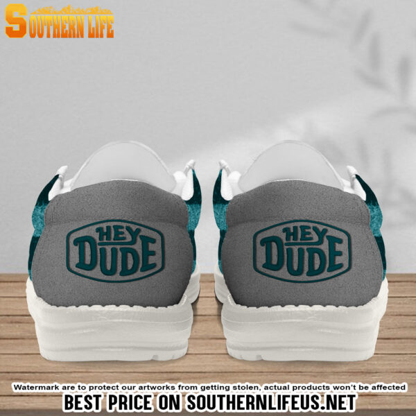 Tubopro Philadelphia Eagles Personalized Hey Dude Shoes For Men And Women - Image 3