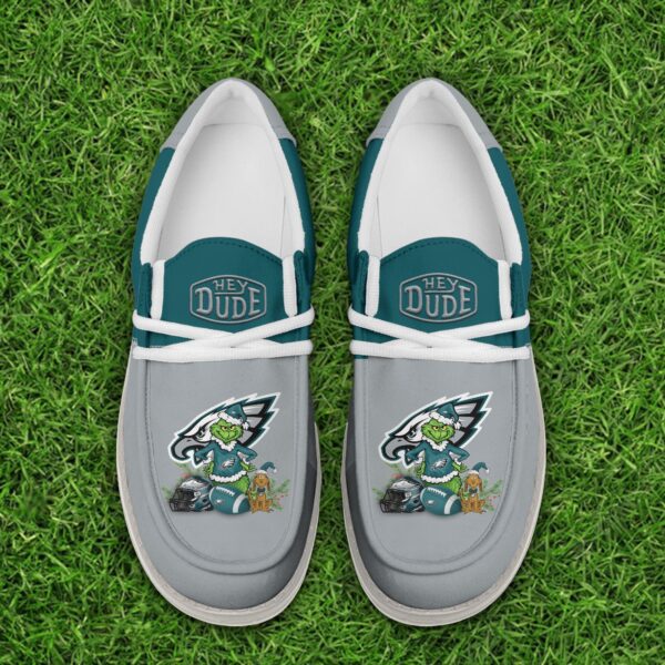 Tubopro Philadelphia Eagles Personalized Hey Dude Shoes For Men And Women - Image 5