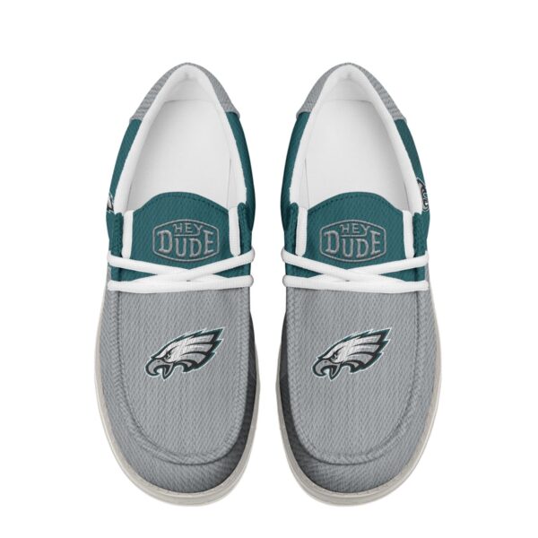 Tubopro Philadelphia Eagles Personalized Hey Dude Shoes For Men And Women - Image 4