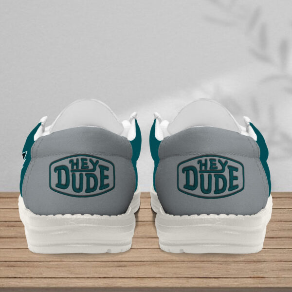Tubopro Philadelphia Eagles Personalized Hey Dude Shoes For Men And Women - Image 4