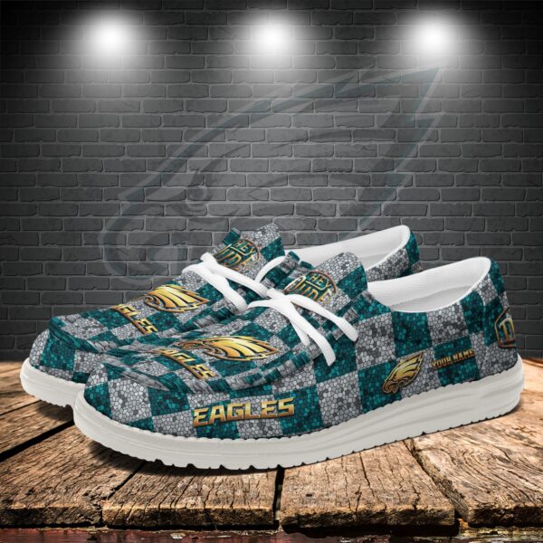 Tubopro Philadelphia Eagles Personalized Hey Dude Shoes For Men And Women - Image 3
