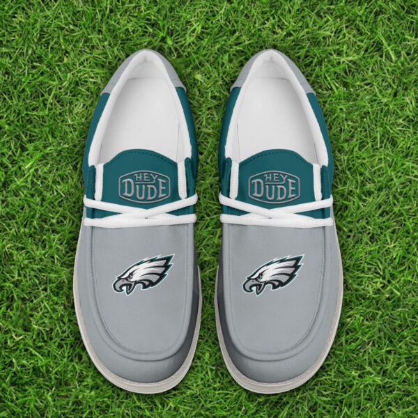 Tubopro Philadelphia Eagles Personalized Hey Dude Shoes For Men And Women - Image 5