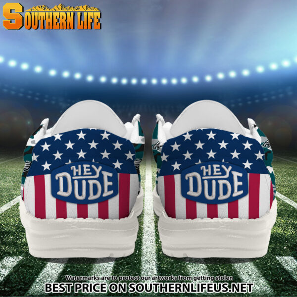 Tubopro Philadelphia Eagles Personalized Hey Dude Shoes For Men And Women - Image 3