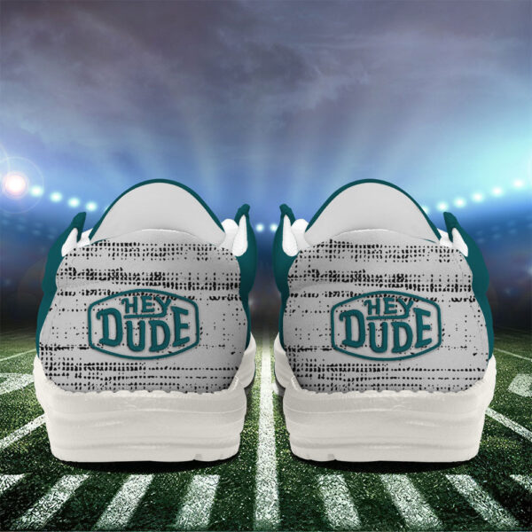 Tubopro Philadelphia Eagles Personalized Hey Dude Shoes For Men And Women - Image 4