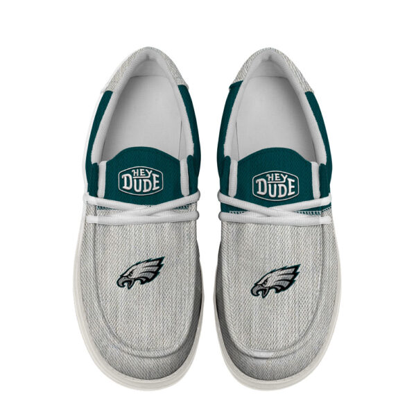 Tubopro Philadelphia Eagles Personalized Hey Dude Shoes For Men And Women - Image 4